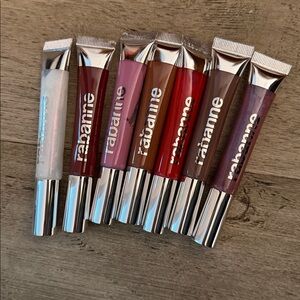 Rabanne lip gloss set